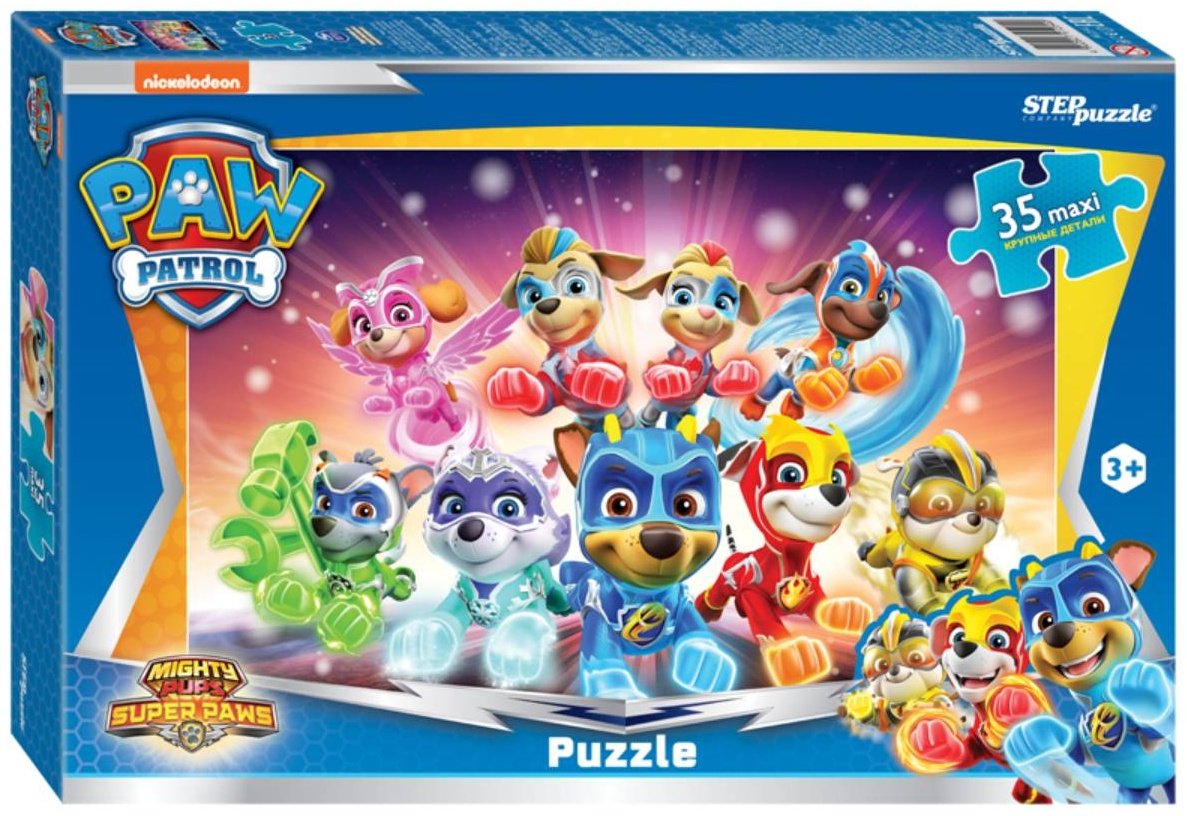 Пазл Step Puzzle Щенячий патруль классический 35 деталей
