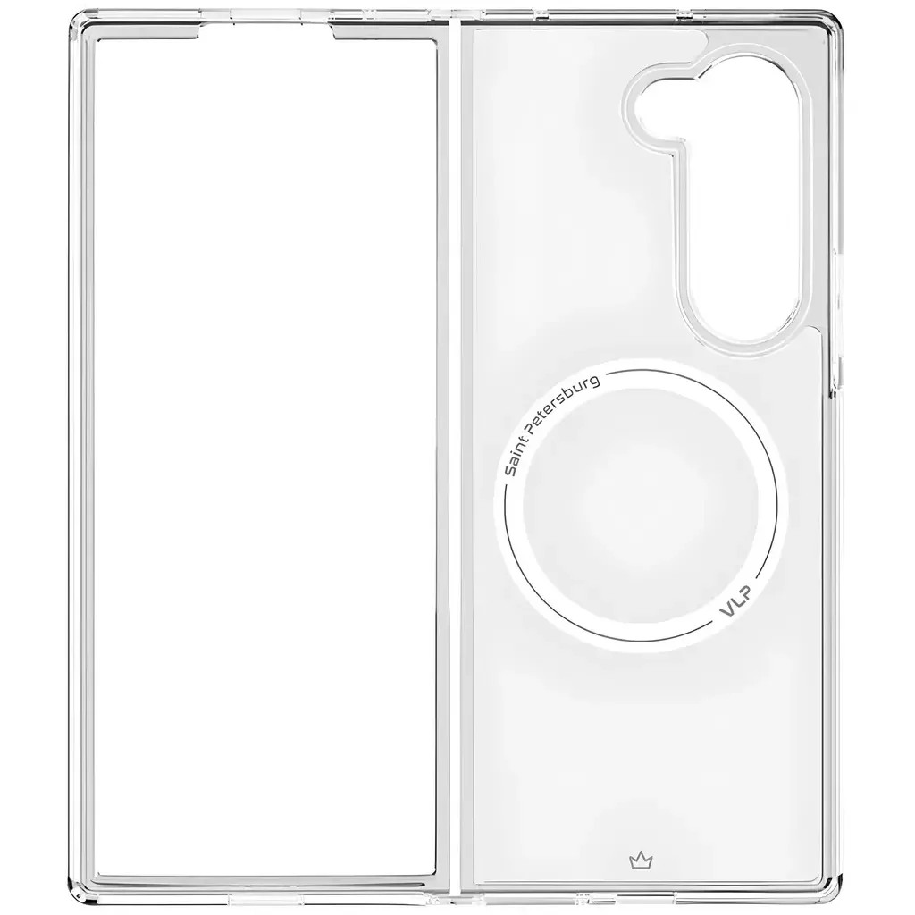 Чехол для телефона VLP Crystal Case with MagSafe for Samsung Z Fold 6 Transparent купить,NaN