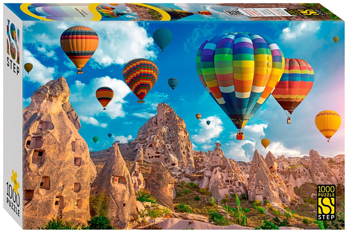 Пазл Step Puzzle 79172 классический 1000 деталей купить,NaN