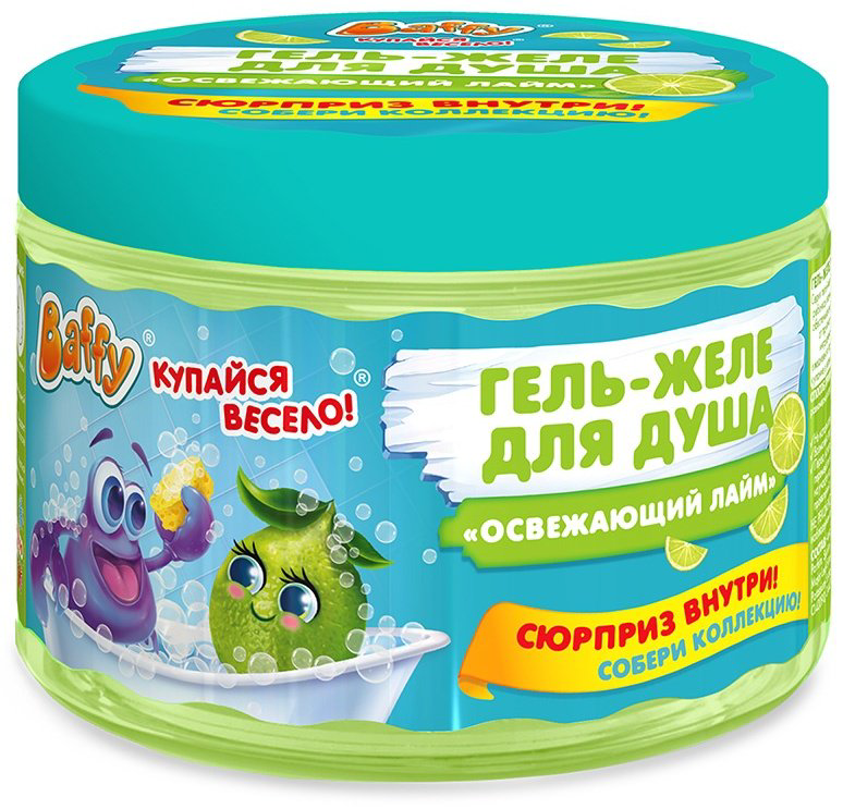 Baffy гель-желе для душа 300 мл купить,NaN