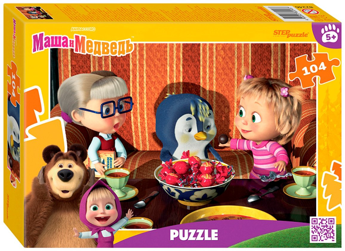 Пазл Step Puzzle 82246 классический 104 деталей купить,NaN