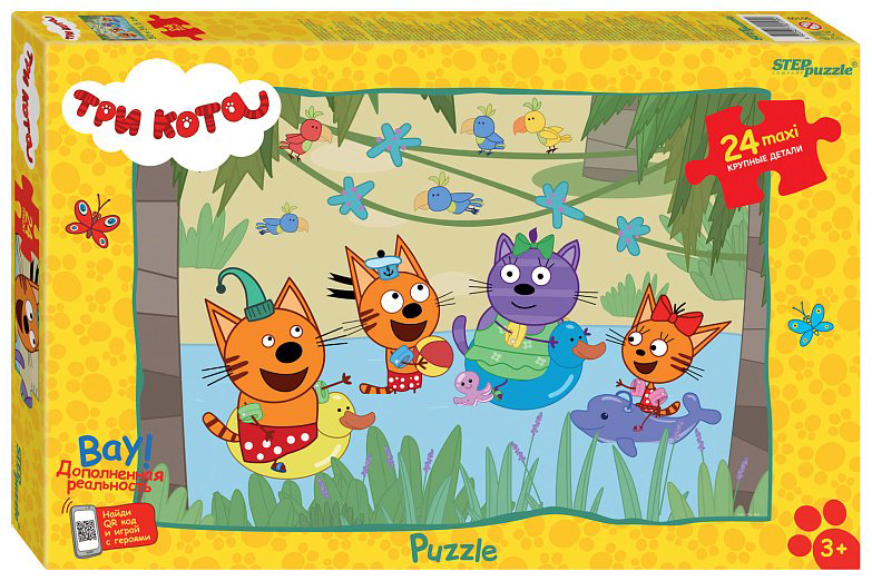 Пазл Step Puzzle 90109 классический 24 деталей купить,NaN