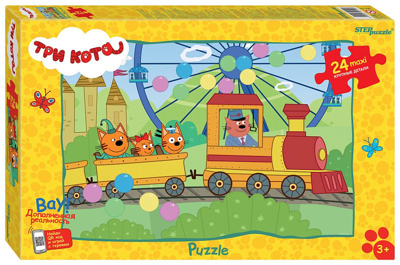 Пазл Step Puzzle 90110 классический 24 деталей купить,NaN