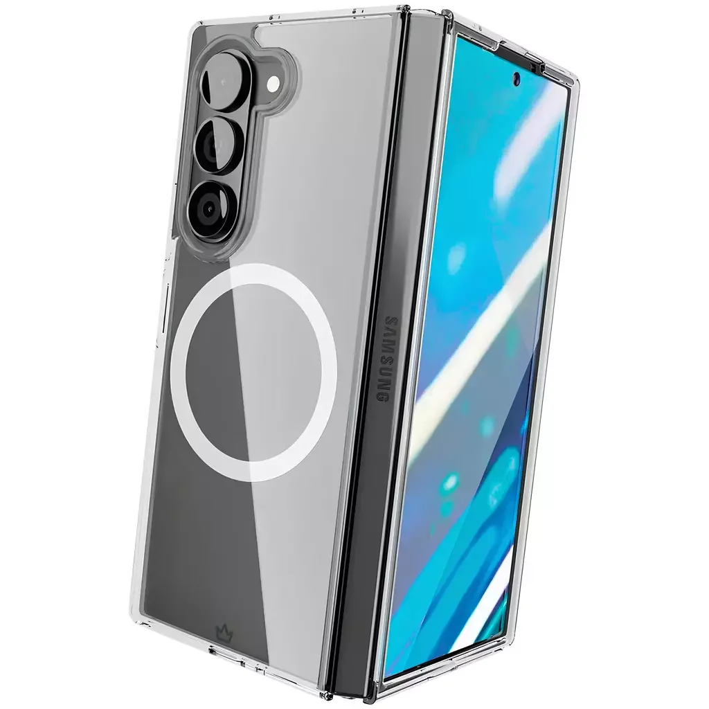 Чехол для телефона VLP Crystal Case with MagSafe for Samsung Z Fold 6 Transparent купить,NaN