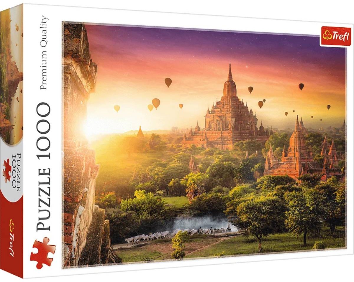 Пазл Trefl 10720 классический 1000 деталей