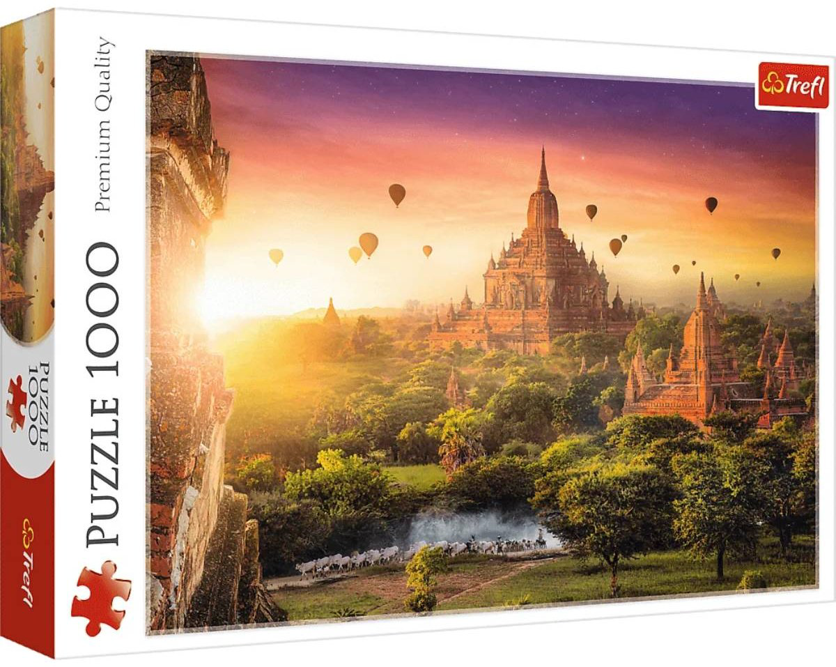 Пазл Trefl 10720 классический 1000 деталей купить,NaN