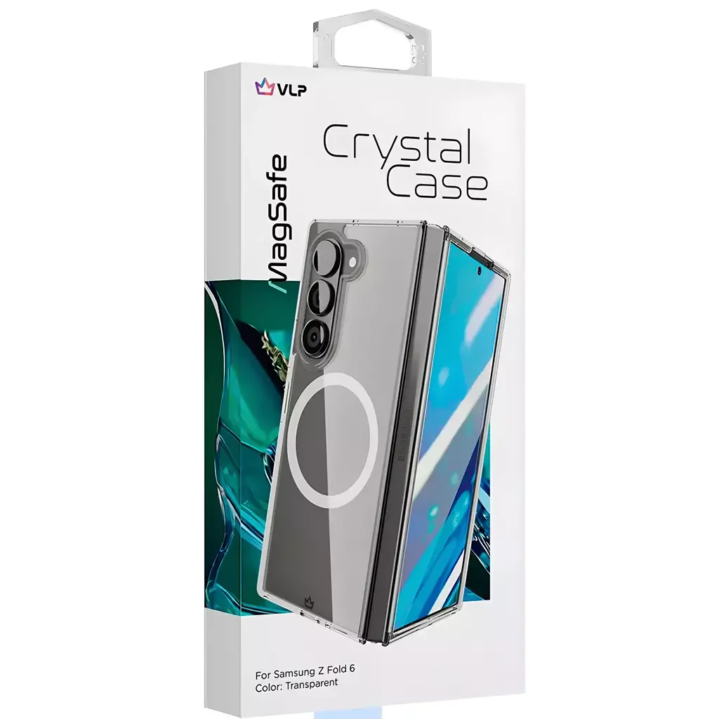 Чехол для телефона VLP Crystal Case with MagSafe for Samsung Z Fold 6 Transparent купить,NaN