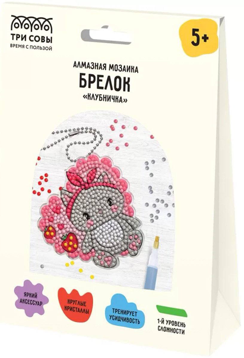 Алмазная мозаика ТРИ СОВЫ АМБ_48250 9.5 см x 95 см купить,NaN