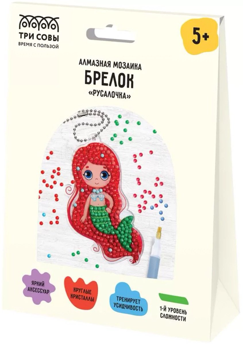 Алмазная мозаика ТРИ СОВЫ АМБ_48256 9.5 см x 60 см купить,0