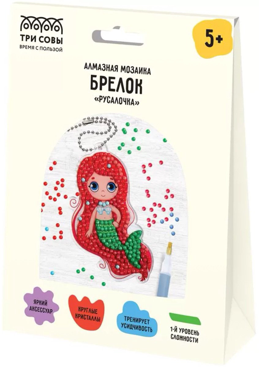 Алмазная мозаика ТРИ СОВЫ АМБ_48256 9.5 см x 60 см купить,NaN