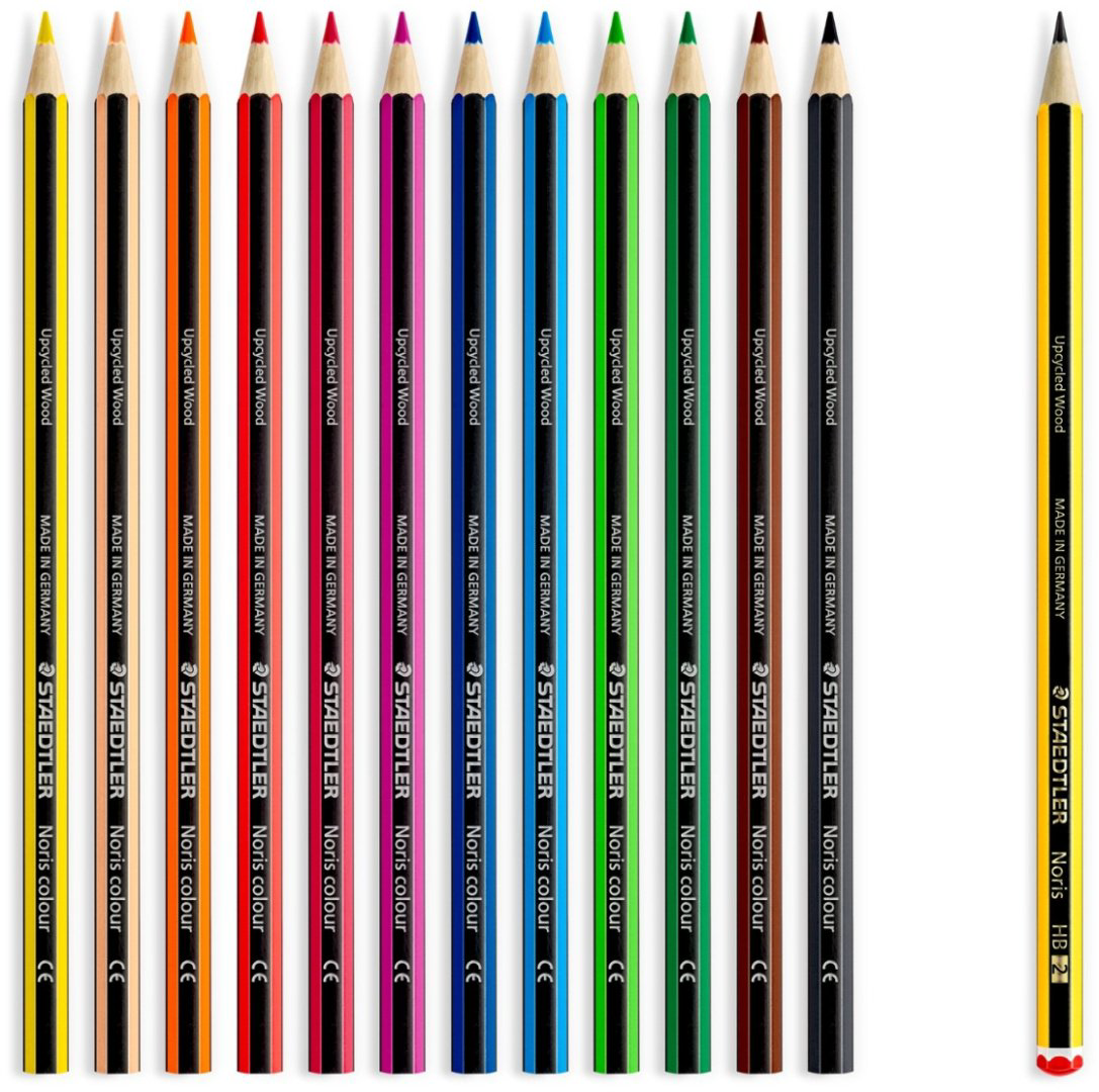 Цветные карандаши STAEDTLER 185 SET9 форма шестигранная 12 шт купить,NaN