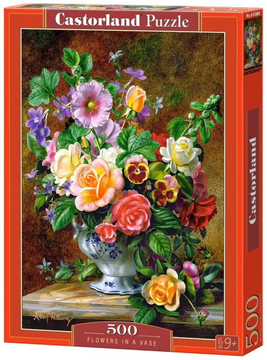 Пазл Castorland B-52868 классический 500 деталей купить,NaN