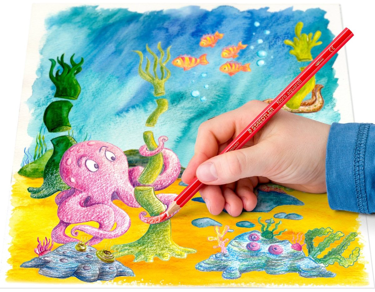 Цветные карандаши STAEDTLER 144 10NC1213 форма шестигранная 12 шт купить,NaN