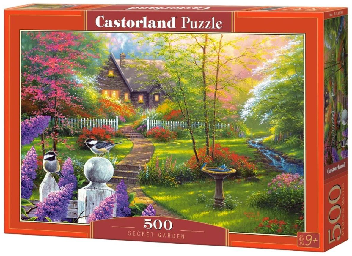 Пазл Castorland B-53858 классический 500 деталей купить,NaN