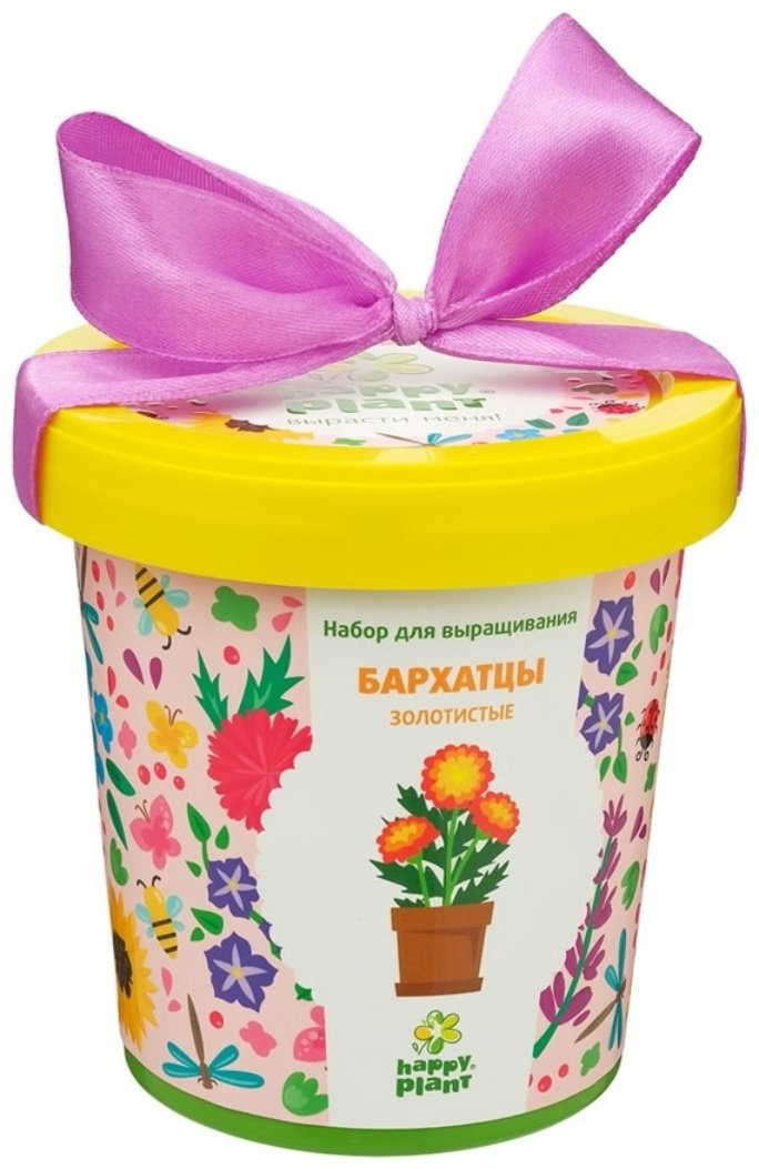 Выращивание растений Happy Plant Бархатцы золотистые