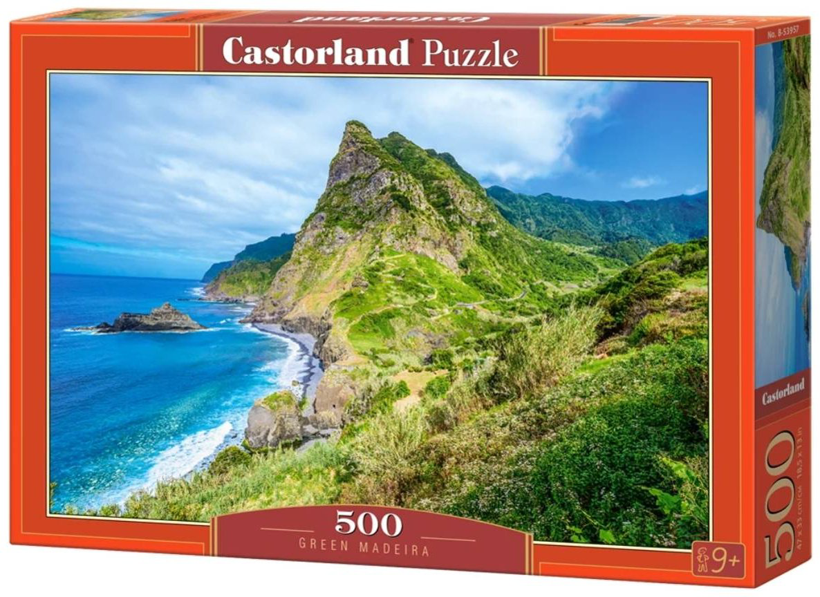 Пазл Castorland B-53957 классический 500 деталей купить,NaN