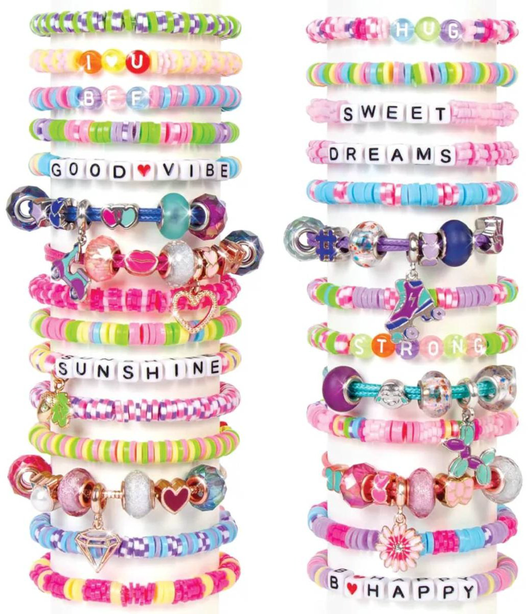 Набор для творчества Make It Real Создание браслетов Best Day Ever! Deluxe Jewelry Studio купить,NaN