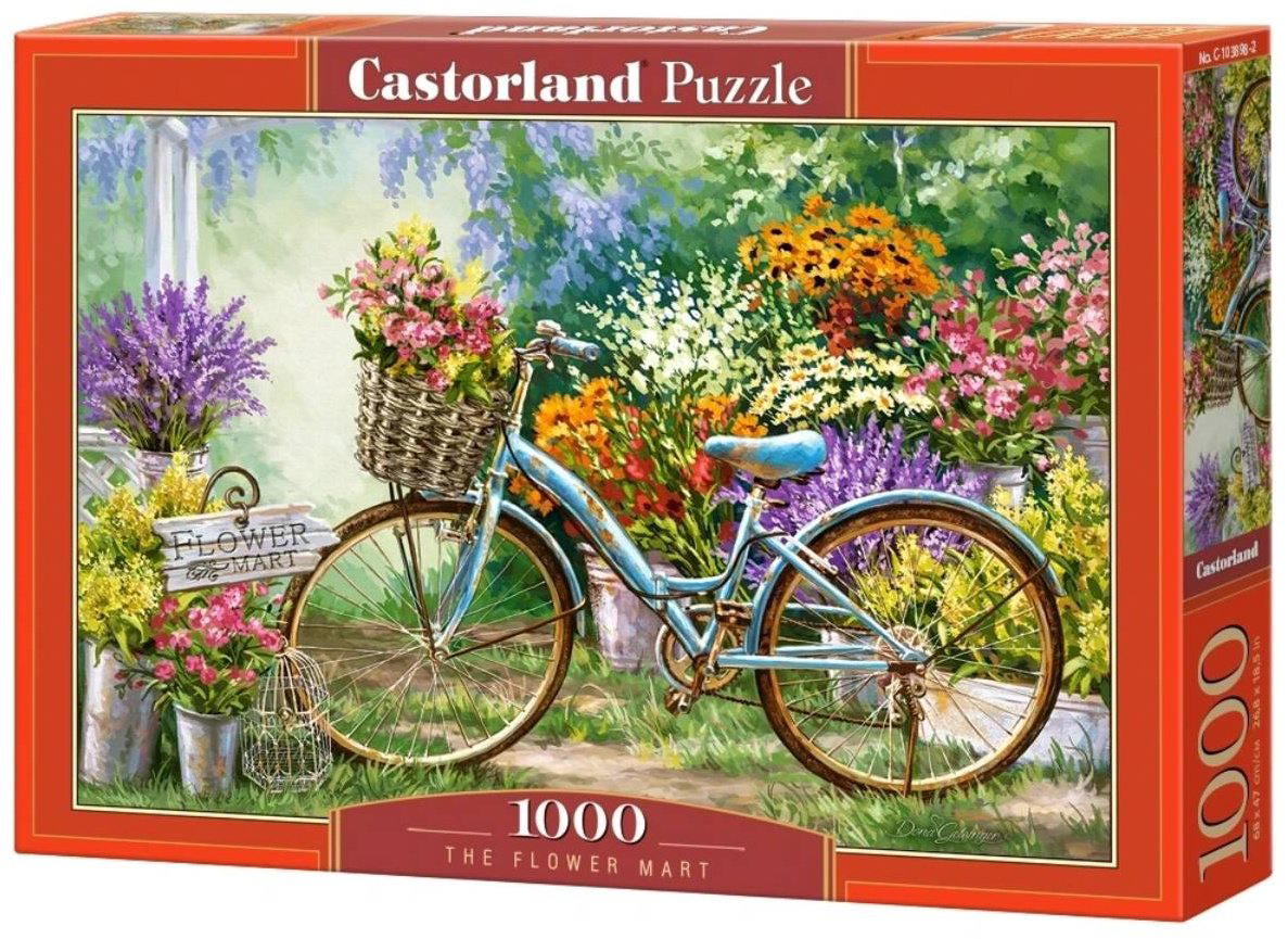 Пазл Castorland C-103898 классический 1000 деталей купить,NaN