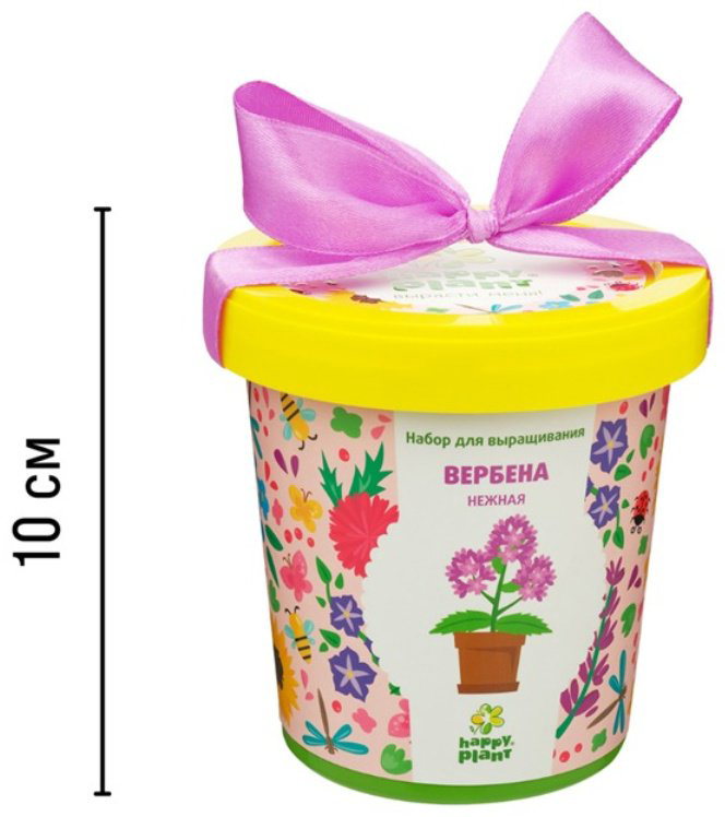 Выращивание растений Happy Plant Вербена купить,NaN