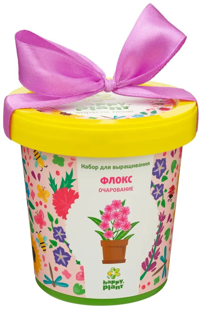 Выращивание растений Happy Plant Флокс очарование hpn-29