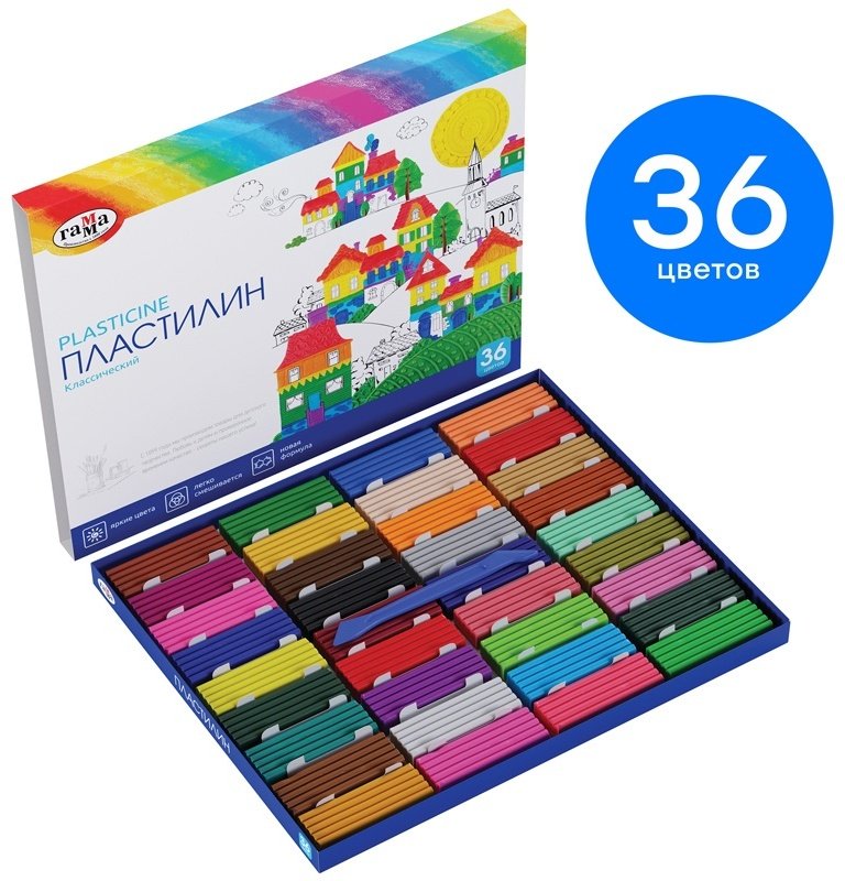 ГАММА 281037 классический количество цветов: 36 шт купить,0