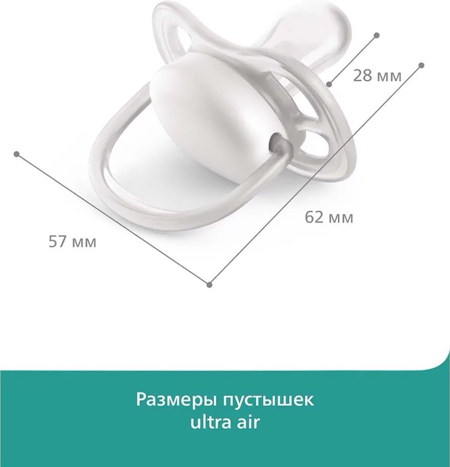 Пустышка SCF080/16, 2 шт, мультиколор - ForteMarket Пустышка SCF080/16, 2 шт, мультиколор купить,0