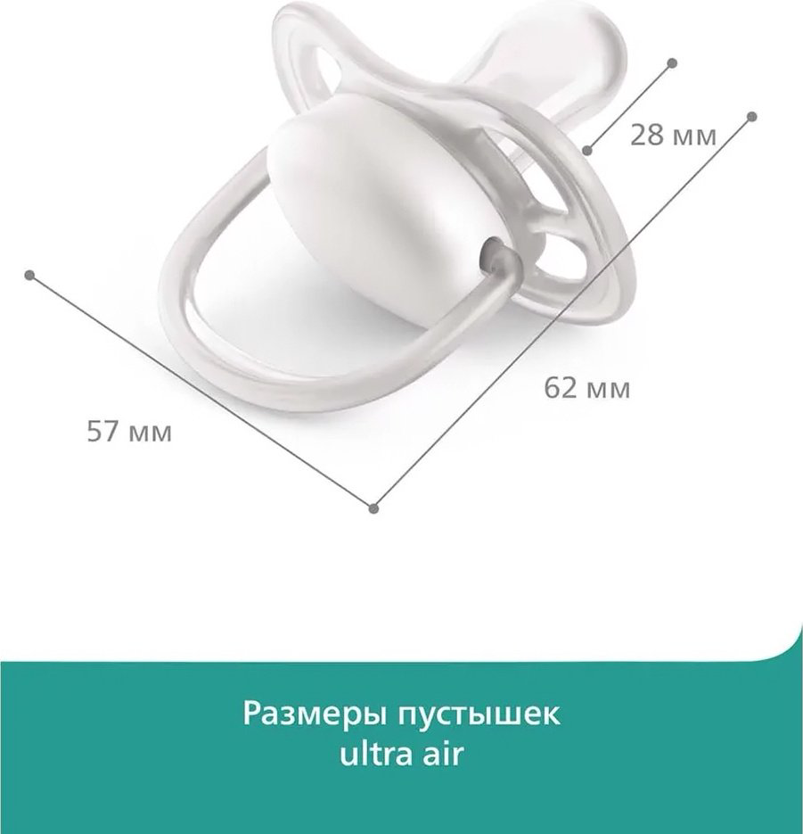 Пустышка SCF080/16, 2 шт, мультиколор купить,NaN