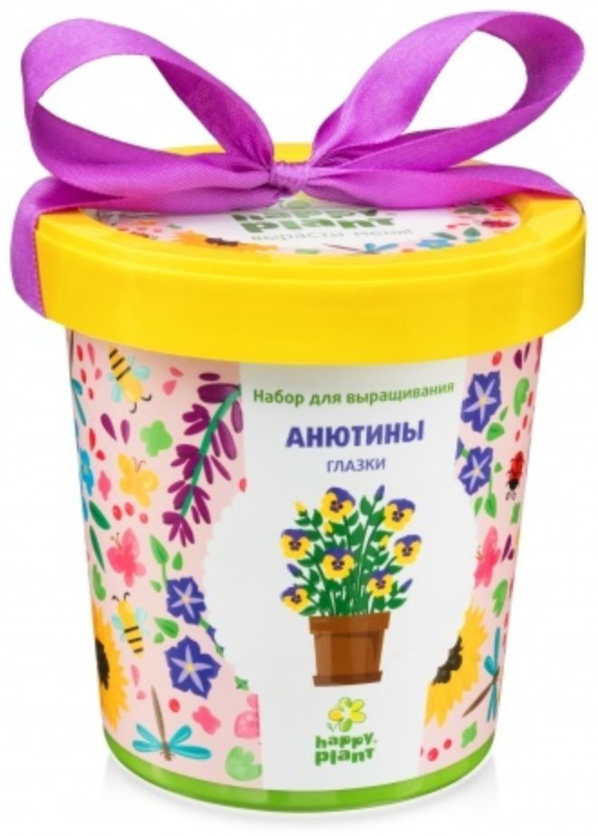 Выращивание растений Happy Plant Анютины глазки hpn-9