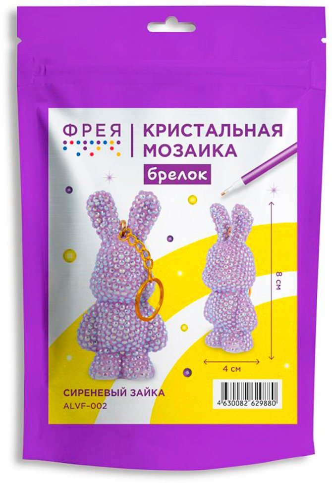 Алмазная мозаика Фрея ALVF-002 8x4 см купить,0