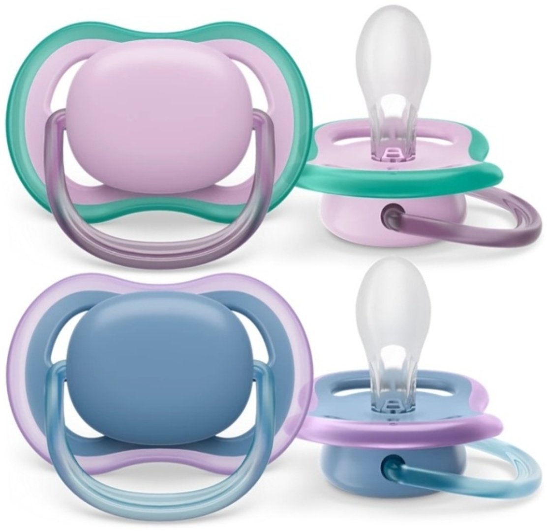 Набор пустышек Philips Avent SCF085/34, 2 шт, мультиколор