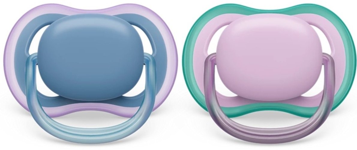 Набор пустышек Philips Avent SCF085/34, 2 шт, мультиколор купить,0