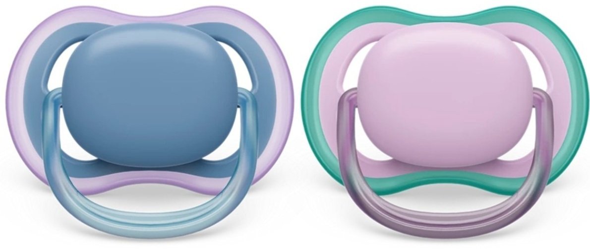 Набор пустышек Philips Avent SCF085/34, 2 шт, мультиколор купить,NaN