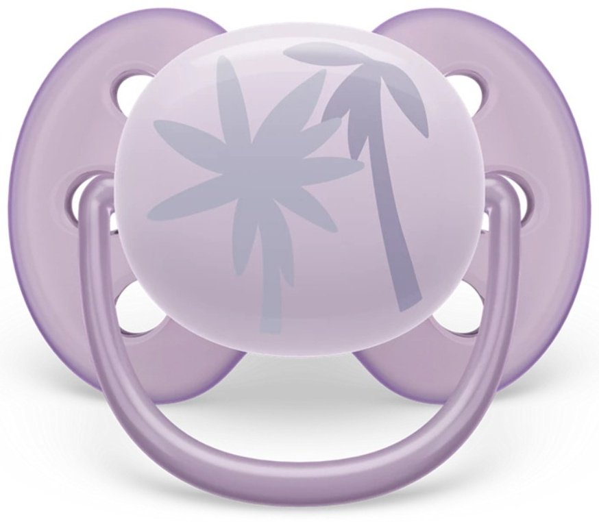 Пустышка Philips Avent SCF092/03, 1 шт, фиолетовый купить,0