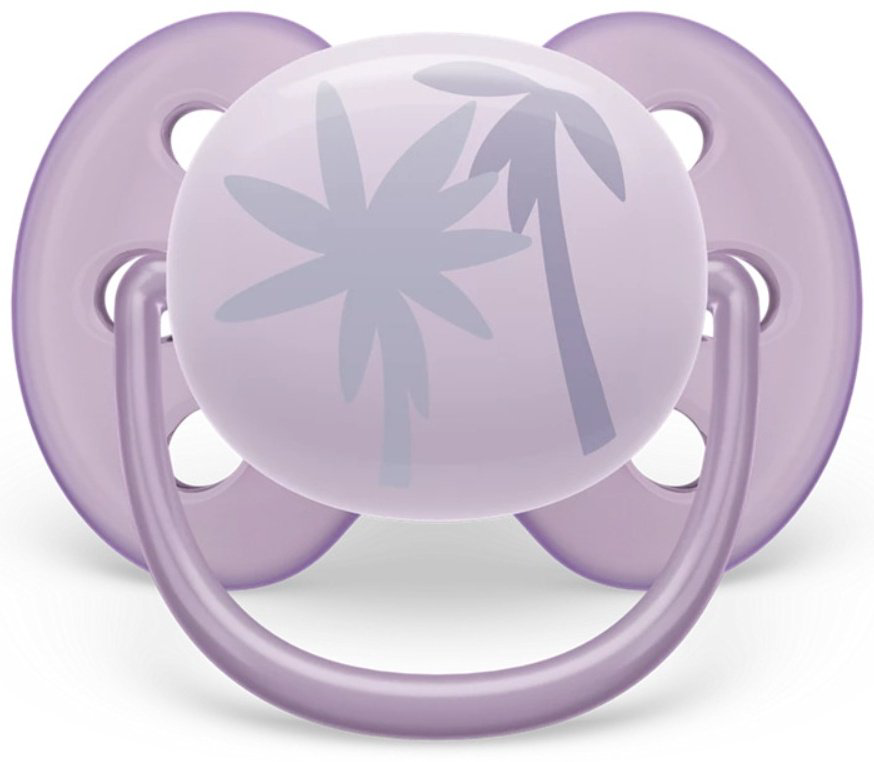 Пустышка Philips Avent SCF092/03, 1 шт, фиолетовый купить,NaN