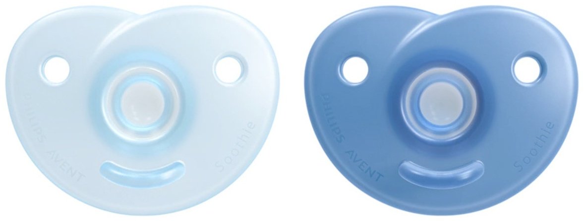 Пустышка Philips Avent SCF099/21, 2 шт, голубой купить,0