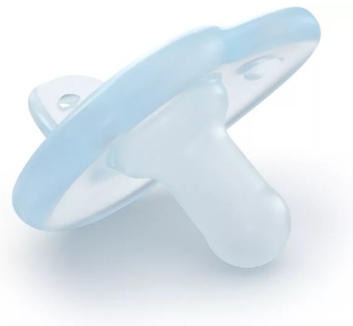 Пустышка Philips Avent SCF099/21, 2 шт, голубой купить,0