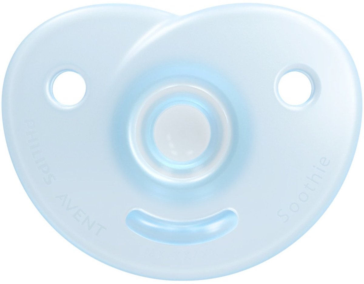 Пустышка Philips Avent SCF099/21, 2 шт, голубой купить,0