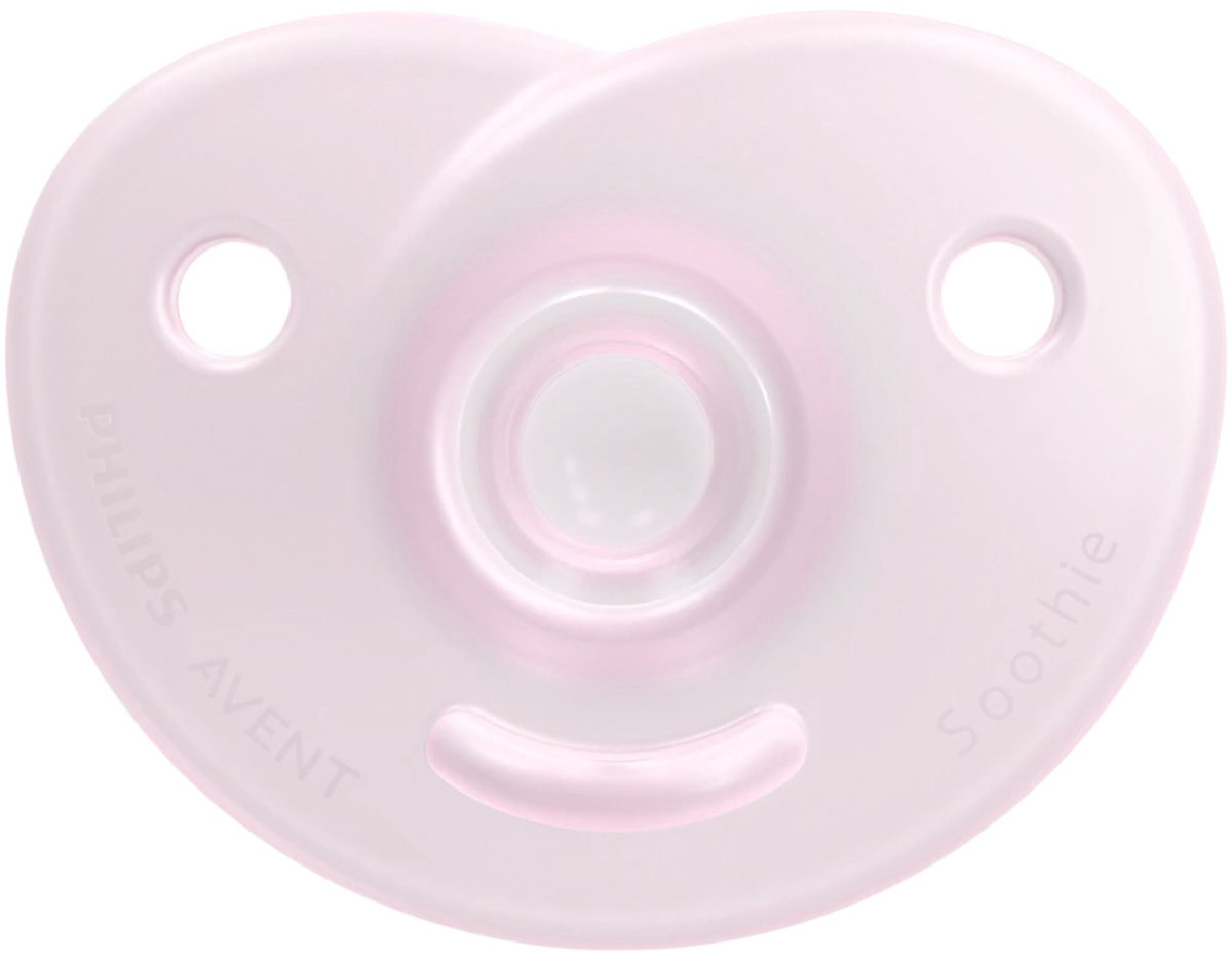 Набор пустышек Philips Avent SCF099/22, 2 шт, розовый купить,NaN