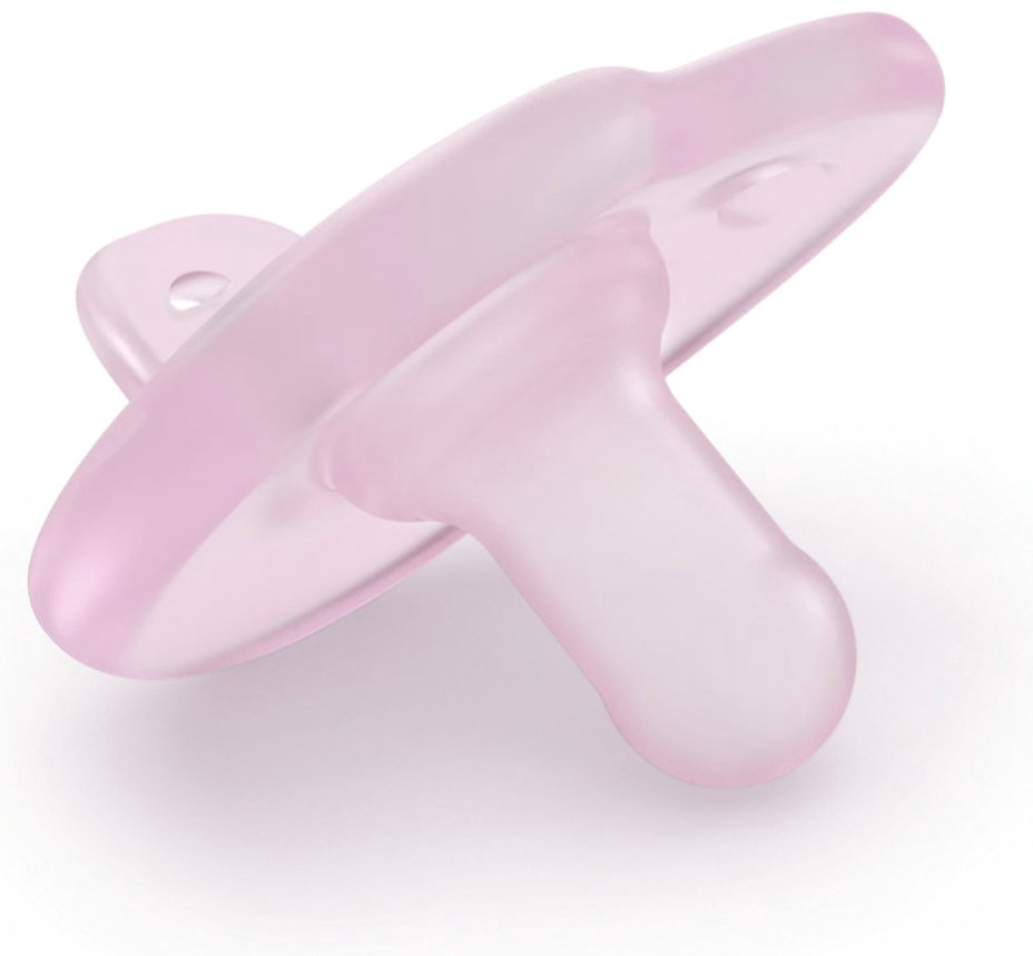 Набор пустышек Philips Avent SCF099/22, 2 шт, розовый купить,NaN