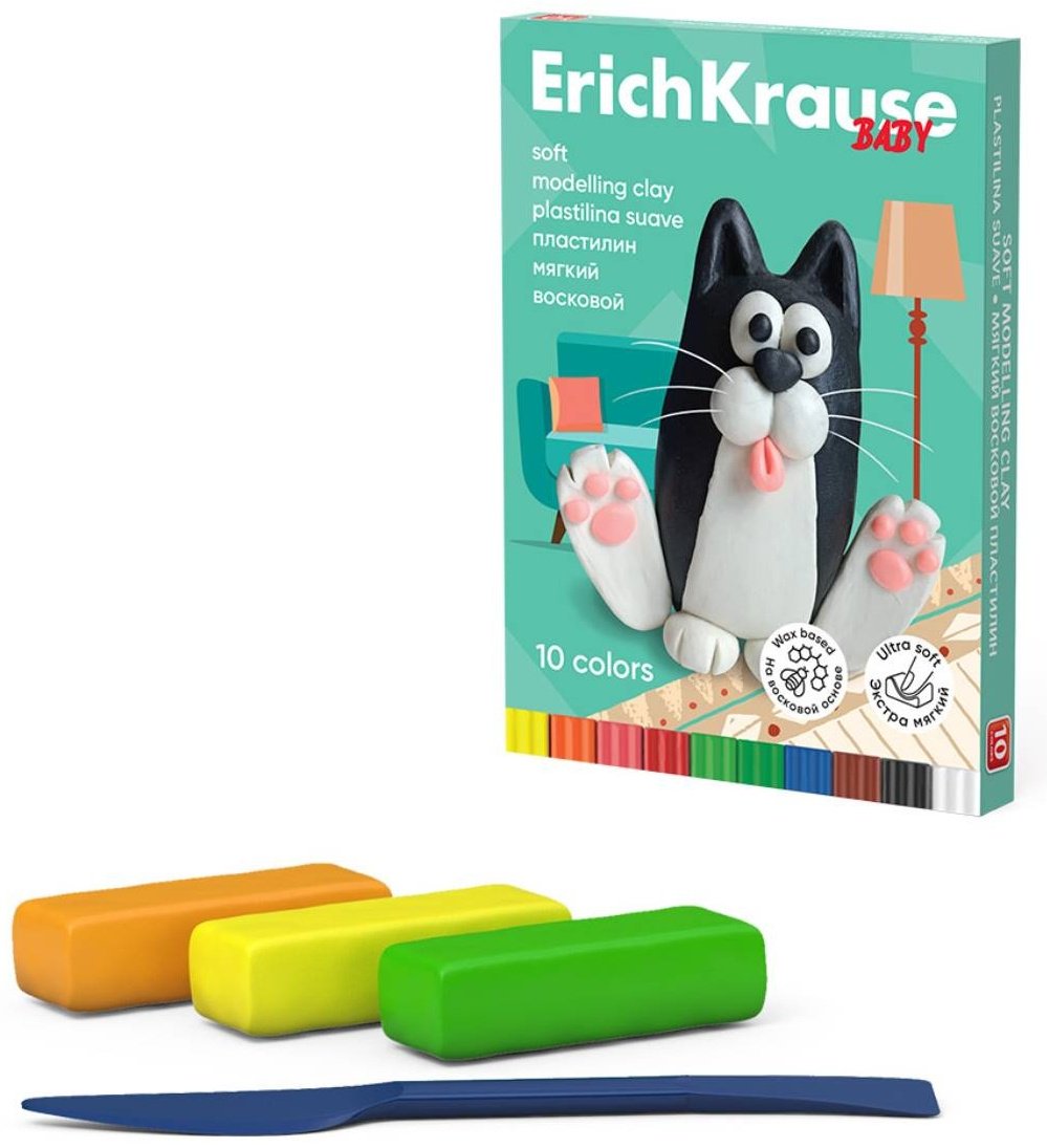 Erich Krause Baby 61327 количество цветов: 10