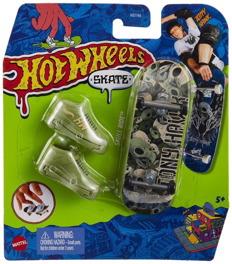 Фингерборд Hot Wheels HGT46/HGT66 синий купить,NaN