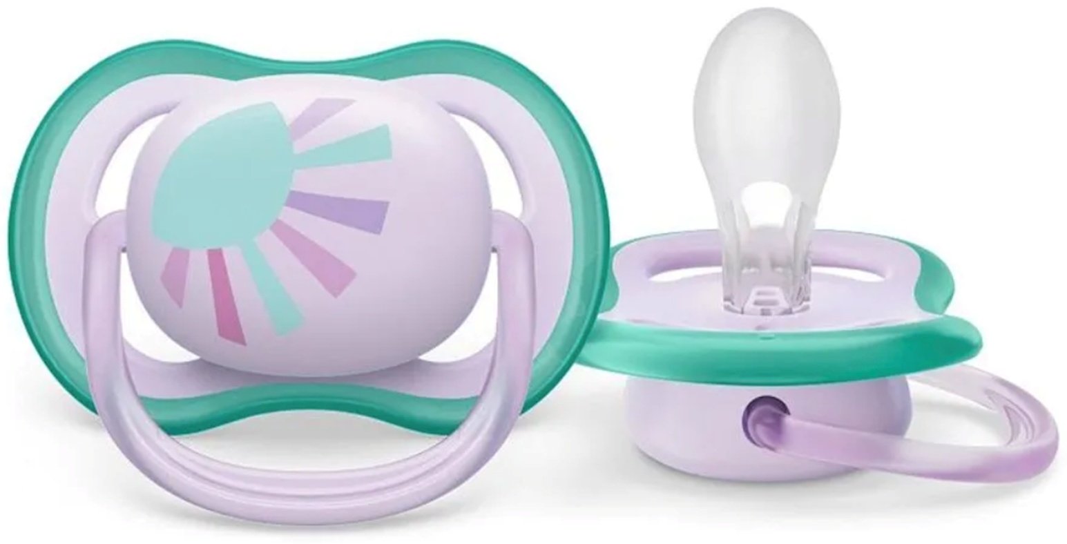 Пустышка Philips Avent SCF086/04, 1 шт, мультиколор