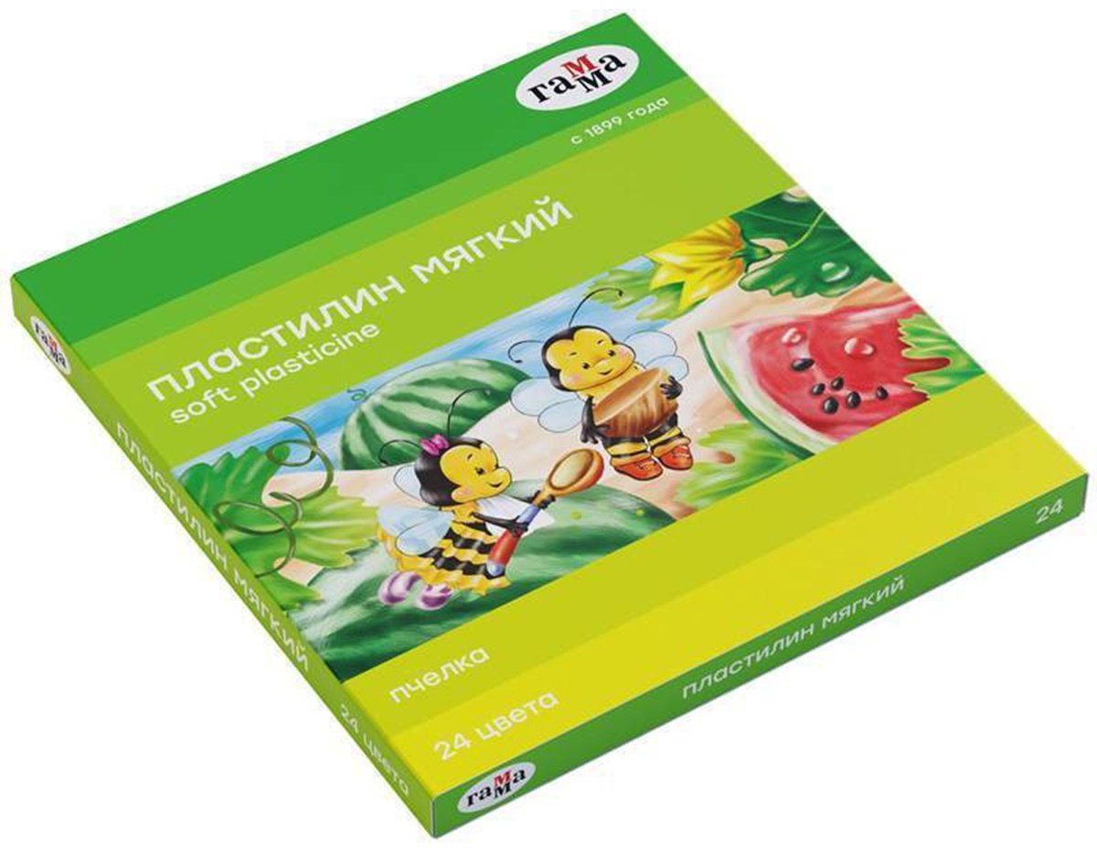 Гамма 190820201 восковой количество цветов: 24 шт купить,NaN