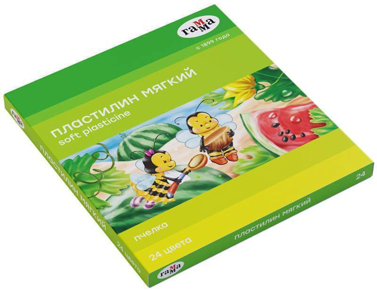 Гамма 190820201 восковой количество цветов: 24 шт купить,NaN