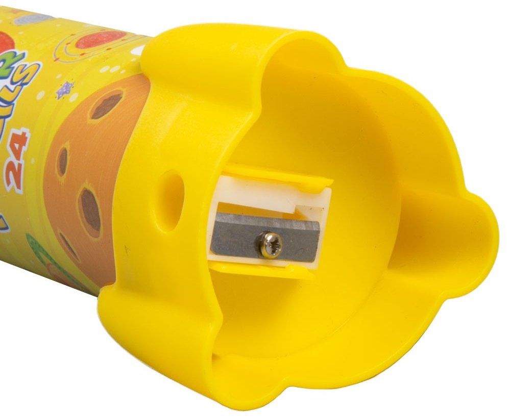 Цветные карандаши KEYROAD KR972229 форма круглая 24 шт купить,0