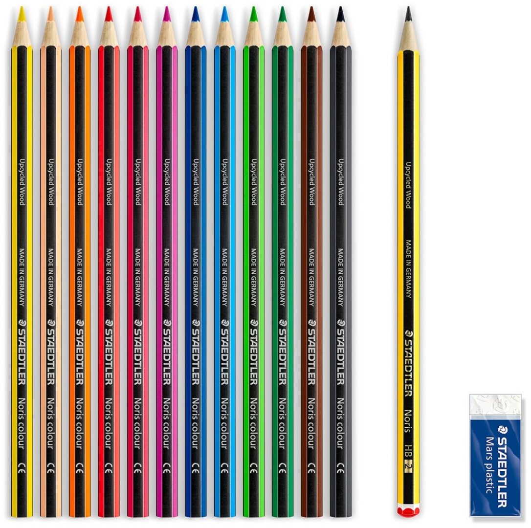 Цветные карандаши STAEDTLER 61-SET6-13 форма шестигранная 12 шт купить,0