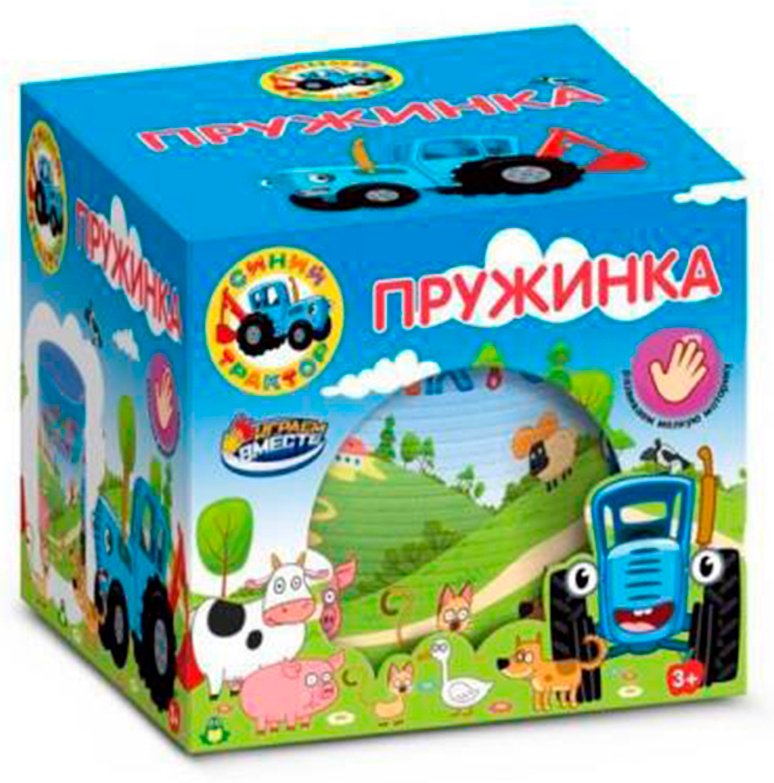 Слинки Синий трактор 2108Z053-R (360) мультиколор