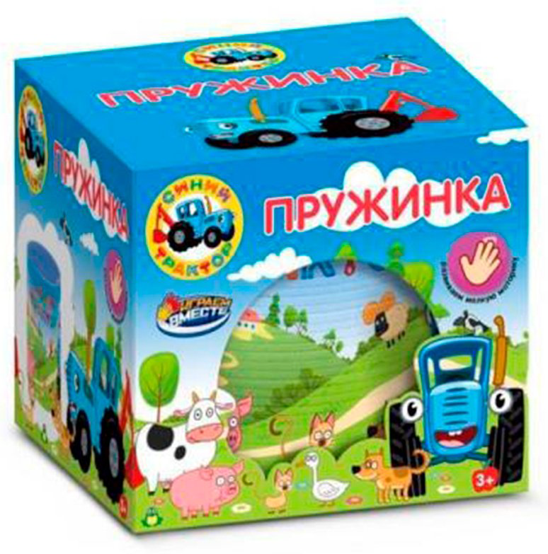 Слинки Синий трактор 2108Z053-R (360) мультиколор купить,NaN