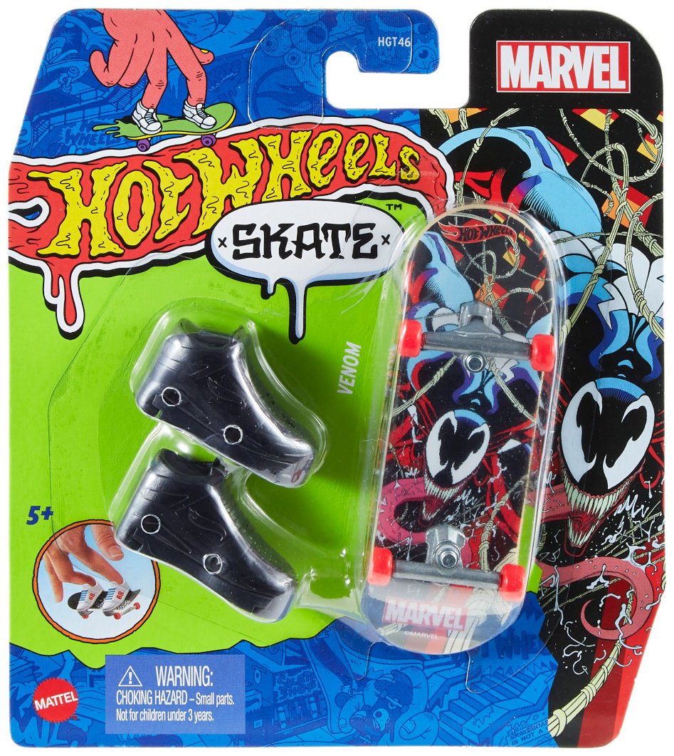 Фингерборд Hot Wheels HGT460/HNG25 мультиколор купить,NaN