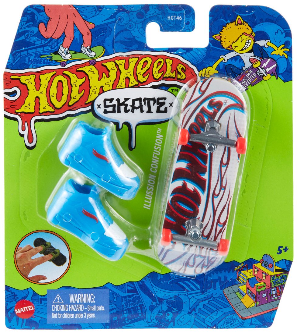 Фингерборд Hot Wheels HGT460/HNG42 мультиколор купить,NaN
